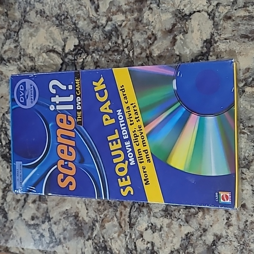 Scene it DVD game Movie Edition